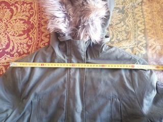 Parka Brownie verde caqui