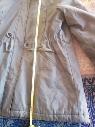 Parka Brownie verde caqui