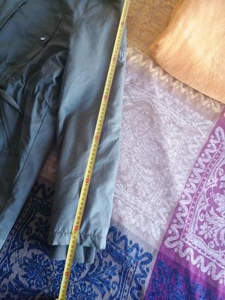 Parka Brownie verde caqui