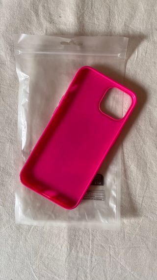 Case rosa Iphone 13 Nueva