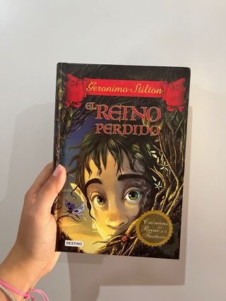 Libro El Reino Perdido