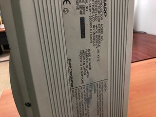 Proyector Sharp XG-XV1E