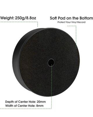 Estabilizador de peso para tocadiscos