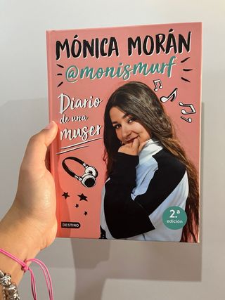 Libro Mónica Morán (monismurf)