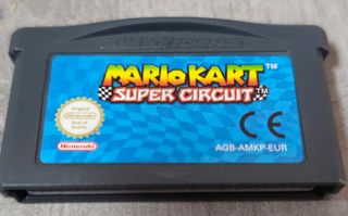 Mario Kart Super Circuit GBA