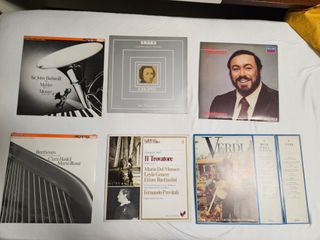 Disco vinile 33 giri MUSICA CLASSICA