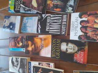 Lote de Libros novelas en ingles