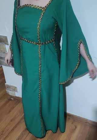 Traje medieval ,vestido de epoca
