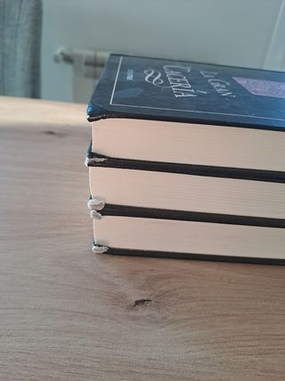 La Rueda del Tiempo 1,2,3