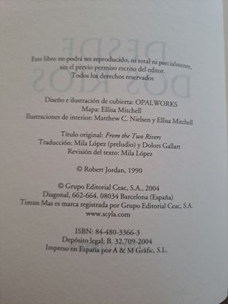 La Rueda del Tiempo 1,2,3