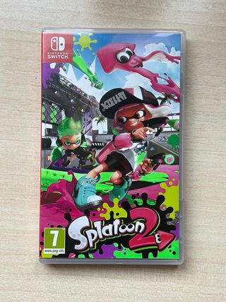 Splatoon 2 Nintendo Switch Como Nuevo