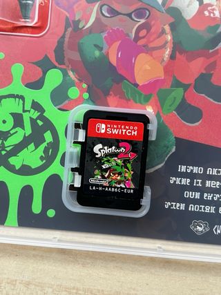 Splatoon 2 Nintendo Switch Como Nuevo
