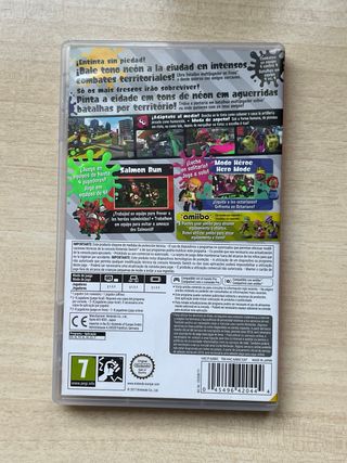 Splatoon 2 Nintendo Switch Como Nuevo