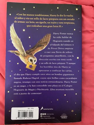 Harry Potter y la Piedra Filosofal
