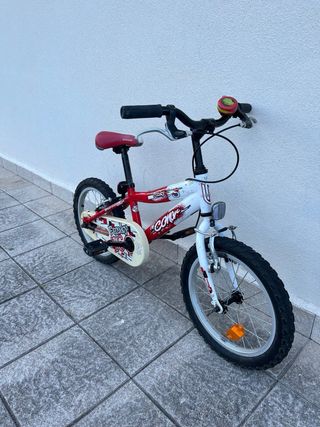 Bici mountain bike conor 16"