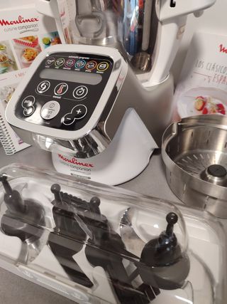 Robot de cocina Moulinex Cuisine