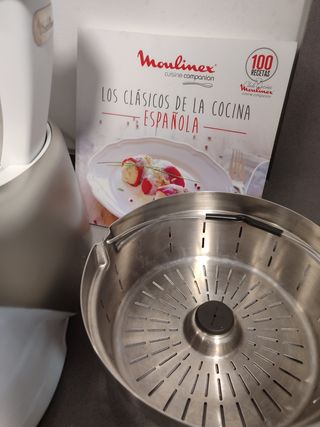 Robot de cocina Moulinex Cuisine