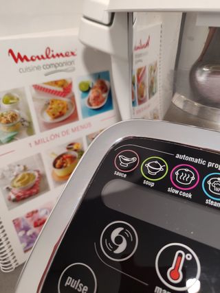 Robot de cocina Moulinex Cuisine