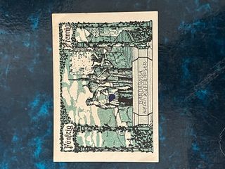 5 BILLETES ALEMANES