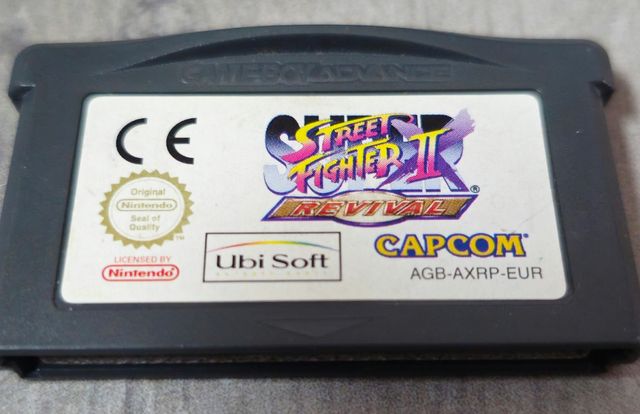 Street Fighter 2 Revival GBA
