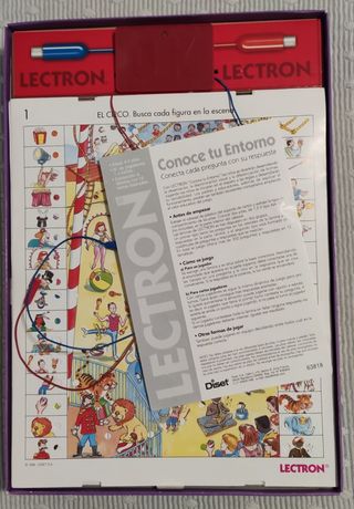 Juego Conoce tu entorno