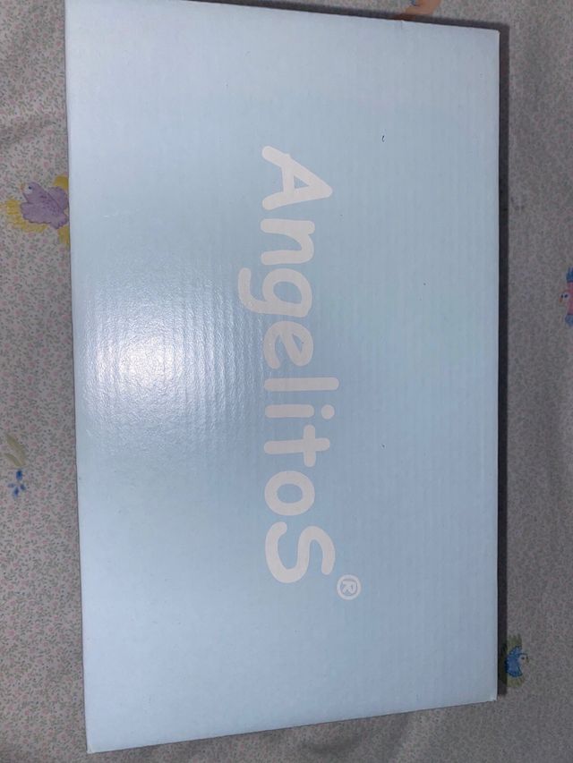 Zapato niña azul marino de piel