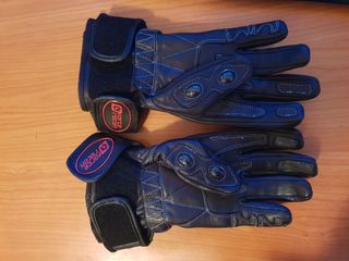 Guantes moto, talla "S"