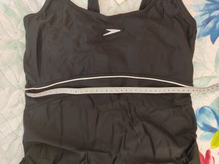 Bañador pre-mamá Speedo nuevo, color negro, M