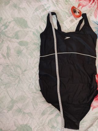 Bañador pre-mamá Speedo nuevo, color negro, M