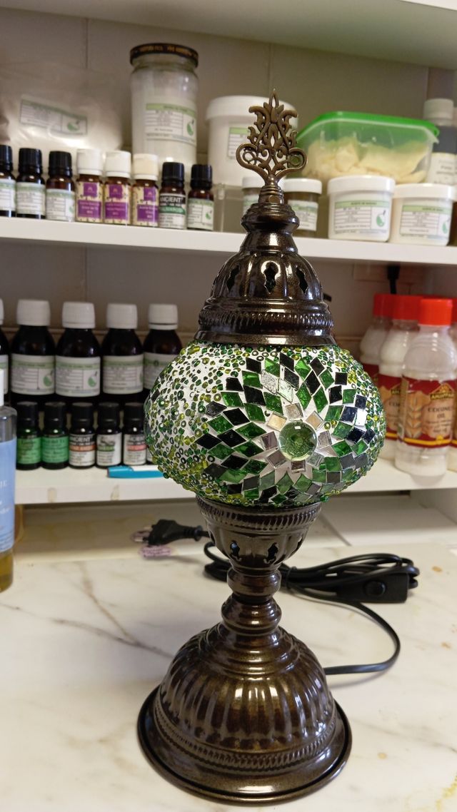 Candeeiro de mesa de café turco T2.A