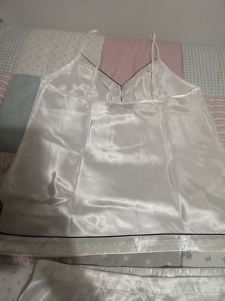 Pijama lenceria talla S