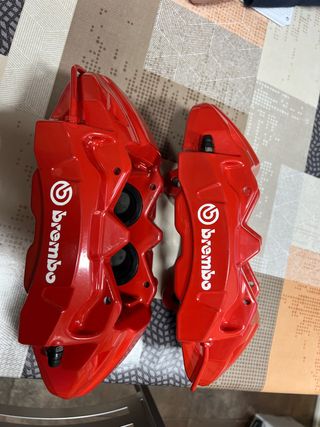 pinzas brembo 4 pistones