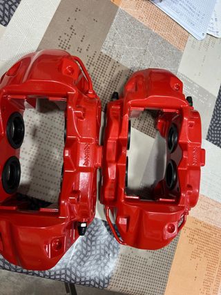 pinzas brembo 4 pistones
