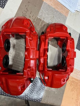 pinzas brembo 4 pistones