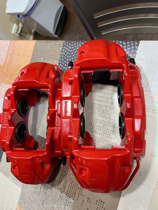 pinzas brembo 4 pistones