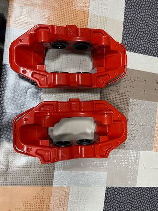 pinzas brembo 4 pistones