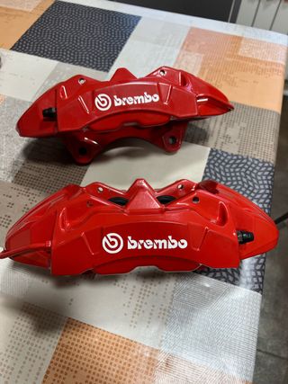pinzas brembo 4 pistones