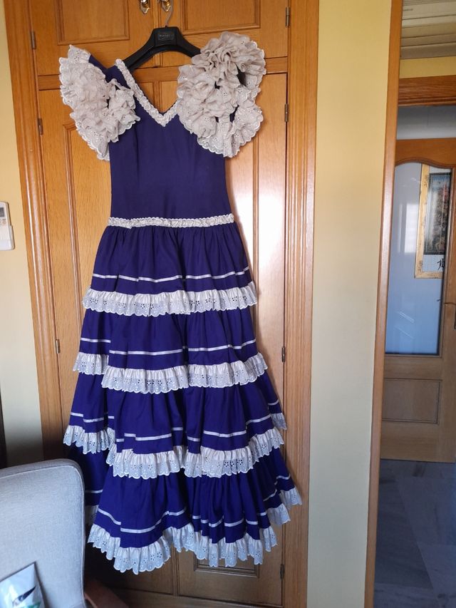 Traje de flamenca