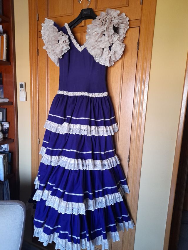 Traje de flamenca