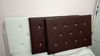 Cabeceros polipiel de cama