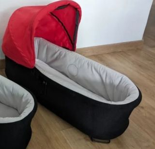 Hamaca y capazo de mountain buggy duet