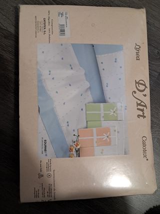 JUEGO DE SABANAS SIN ESTRENAR