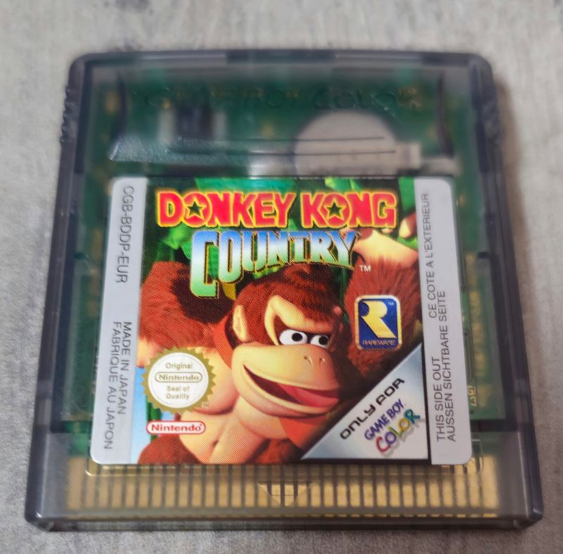 Imagen de Donkey Kong Country GBC