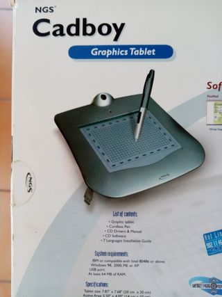 Tableta gráfica NGS Windows XP