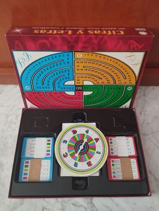 Juego Cifras y Letras (Falomir Juegos)