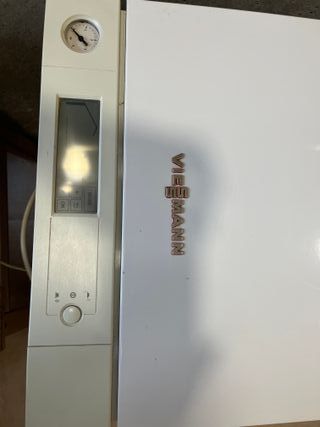 Caldera de gas Viessmann vitodens 100