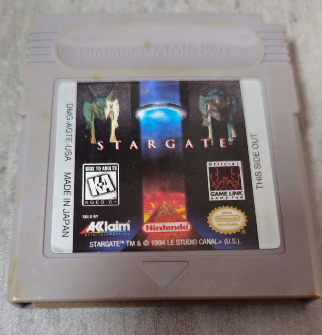 Stargate Game Boy