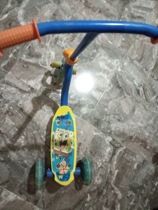 Patinete de niños