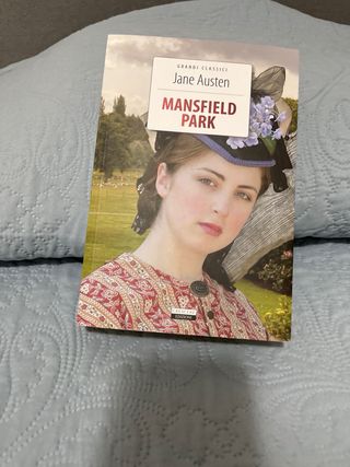 Libro Mansfield Park