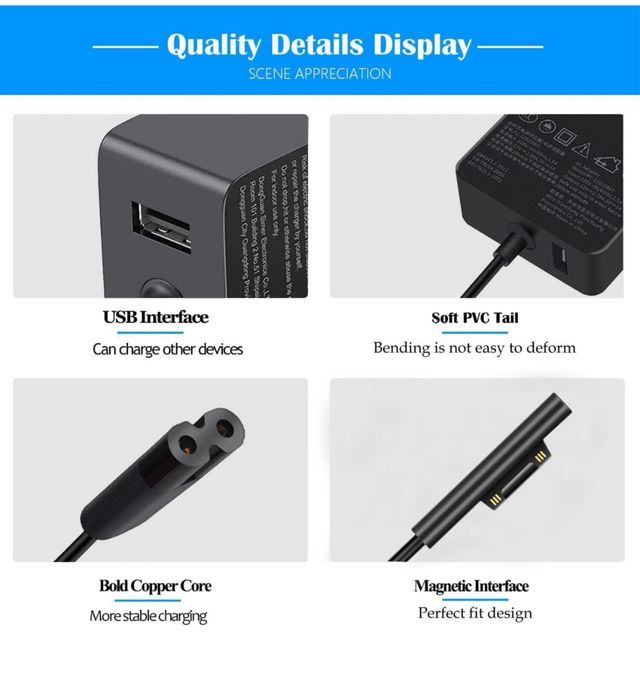Cargador adaptador